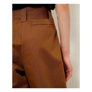 Sessùn - Rive Baumwollhose | Bronze