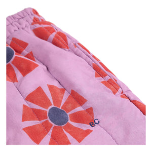 Bobo Choses - Kaleidoskop-Hose aus Bio-Baumwolle | Flieder