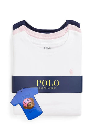 Polo Ralph Lauren Çocuk Pamuklu Tişört (3'lü)
