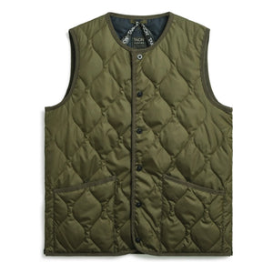 Taion - Unisex Militär Weste | Dunkles Khaki