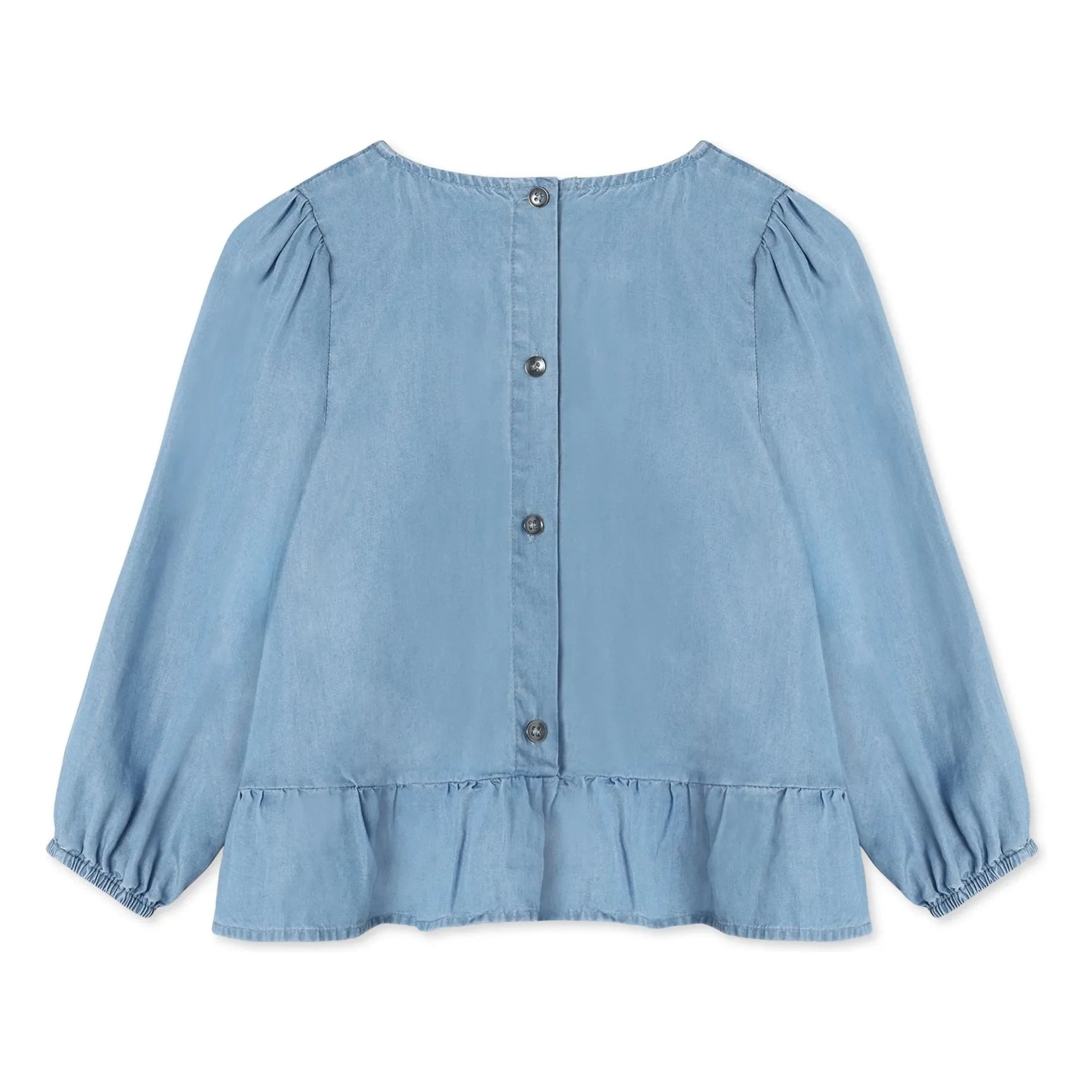 Fliink - Helene Tencel Bluse | Hellblau