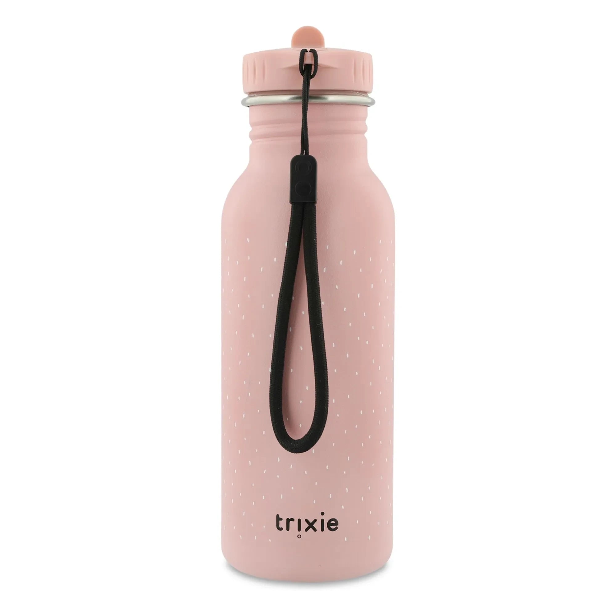 Trixie - Trinkflasche Mrs. Butterfly 500ml | Rosa