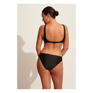 Matteau - Nineties Bikini-Unterteil | Schwarz