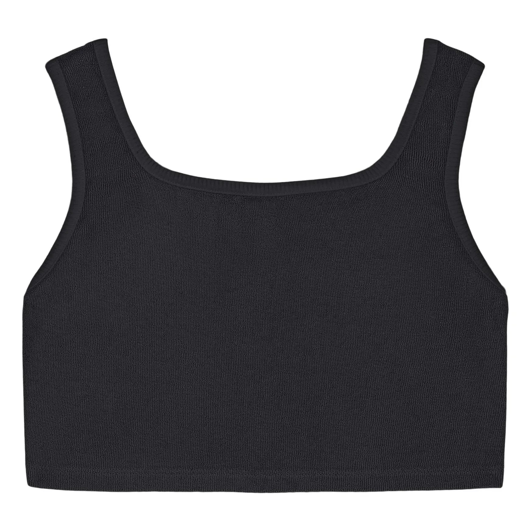 We Are Kids - Aria Bio-Baumwoll Crop Top | Schwarz