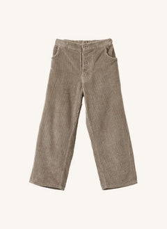 Caramel - Erodium Fitilli Velourhose | Grau