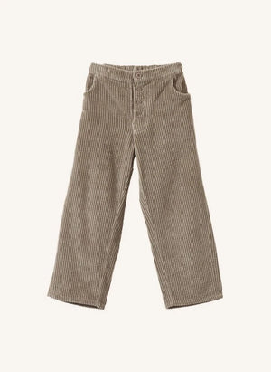Caramel - Erodium Fitilli Velourhose | Grau
