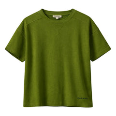 Caramel – Kezar Tencel T-Shirt | Grün
