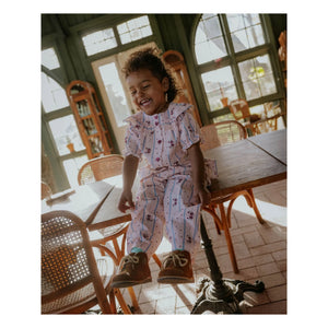 Fliink - Flower Dove Hose | Pink