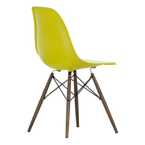 Vitra - DSW Plastikstuhl - Ahornuntergestell - Charles & Ray Eames | Senf