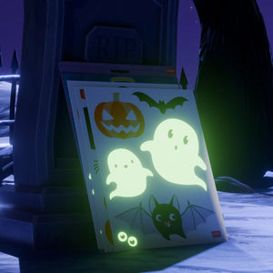 Legami - 35 Parça Statik Cam Sticker Seti - Windo-Wow