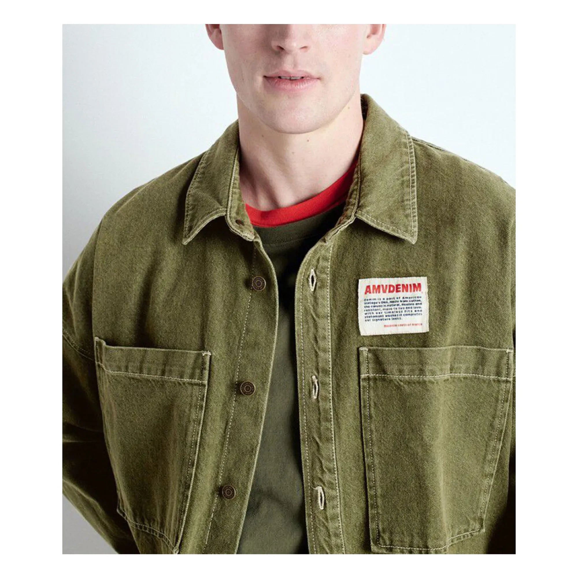 American Vintage - Uzatown Hemd | Khaki