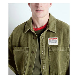 American Vintage - Uzatown Hemd | Khaki
