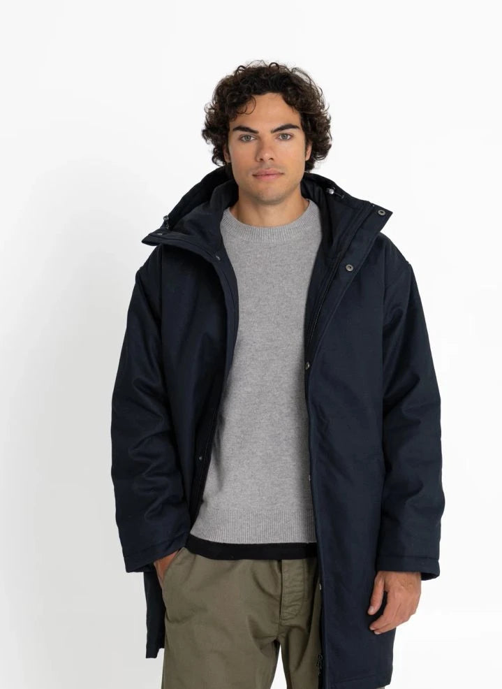 Smallable Man - Mozart Merino Wolle Pullover | Meliert Grau