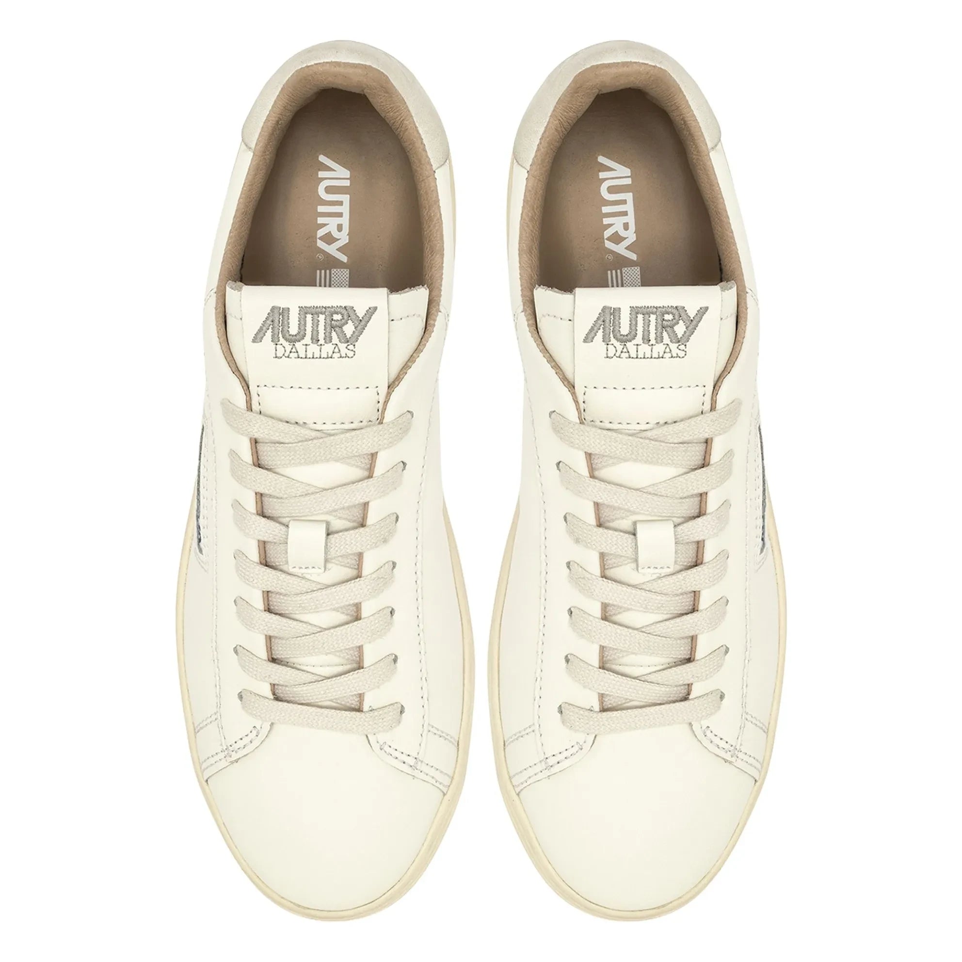 Autry - Dallas Low Sneaker | Weiß