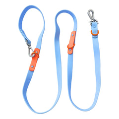 Approved by Fritz - Verstellbares Hundehalsband | Hellblau