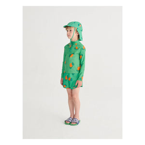 Bobo Choses - Orange Badeshorts | Grün