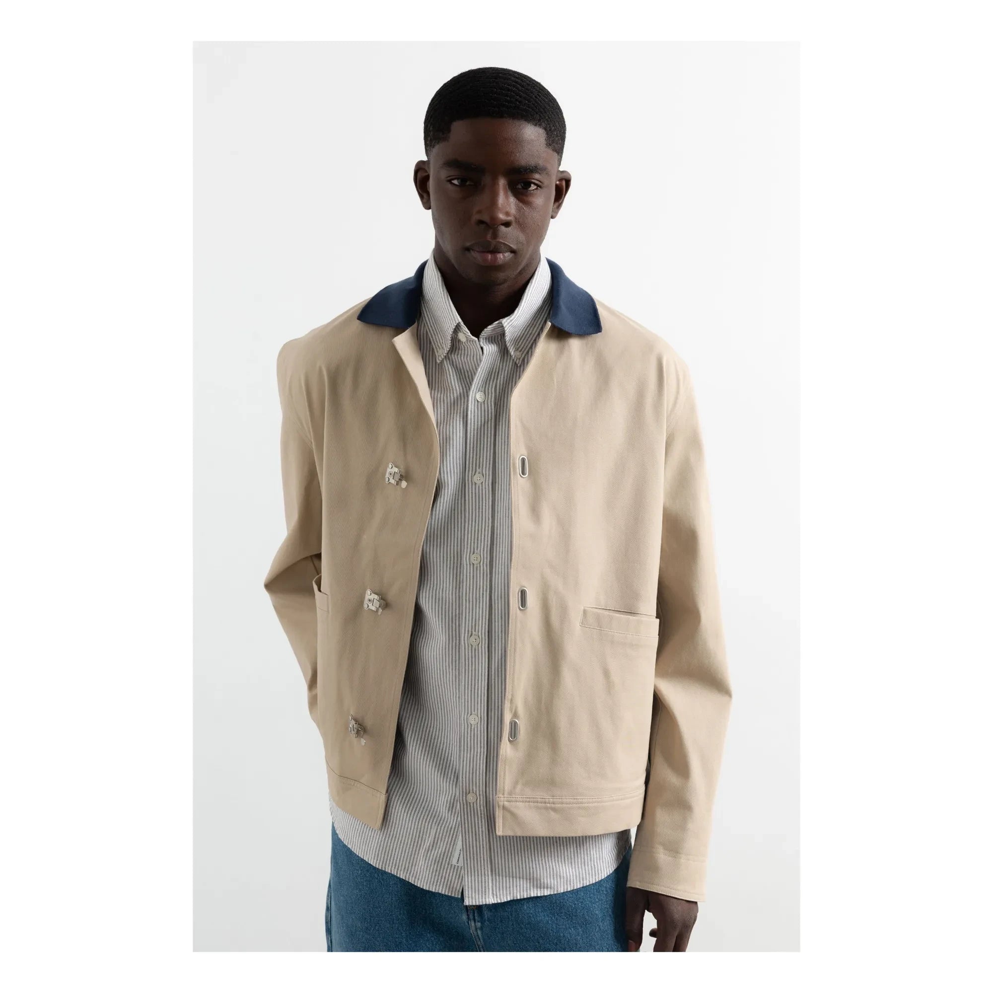 Edmmond Studios – Signature Jacke | Beige