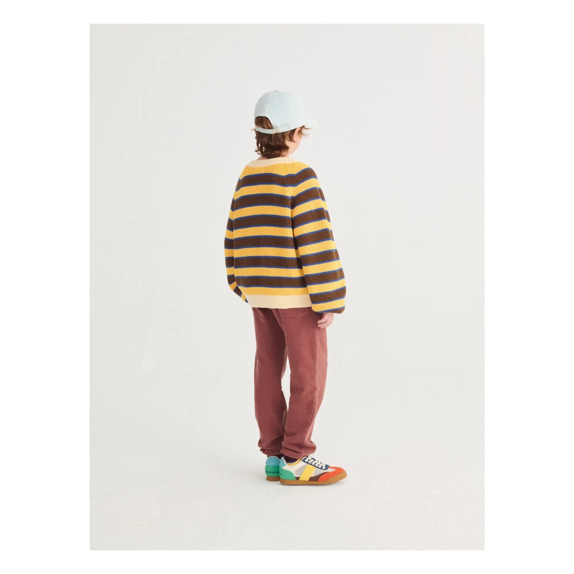 Bobo Choses - Bobo Choses Bio-Baumwoll-Jogger | Braun