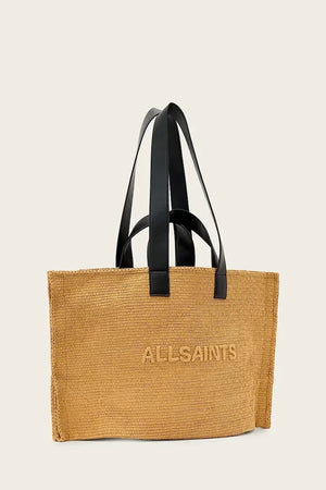 AllSaints kadın tote çanta LUTECE örgü kumaş