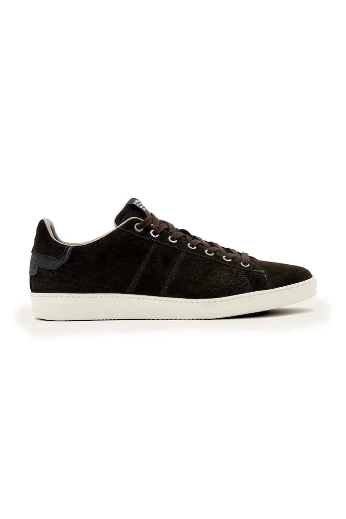 AllSaints Leon Low Top Süet Spor Ayakkabı