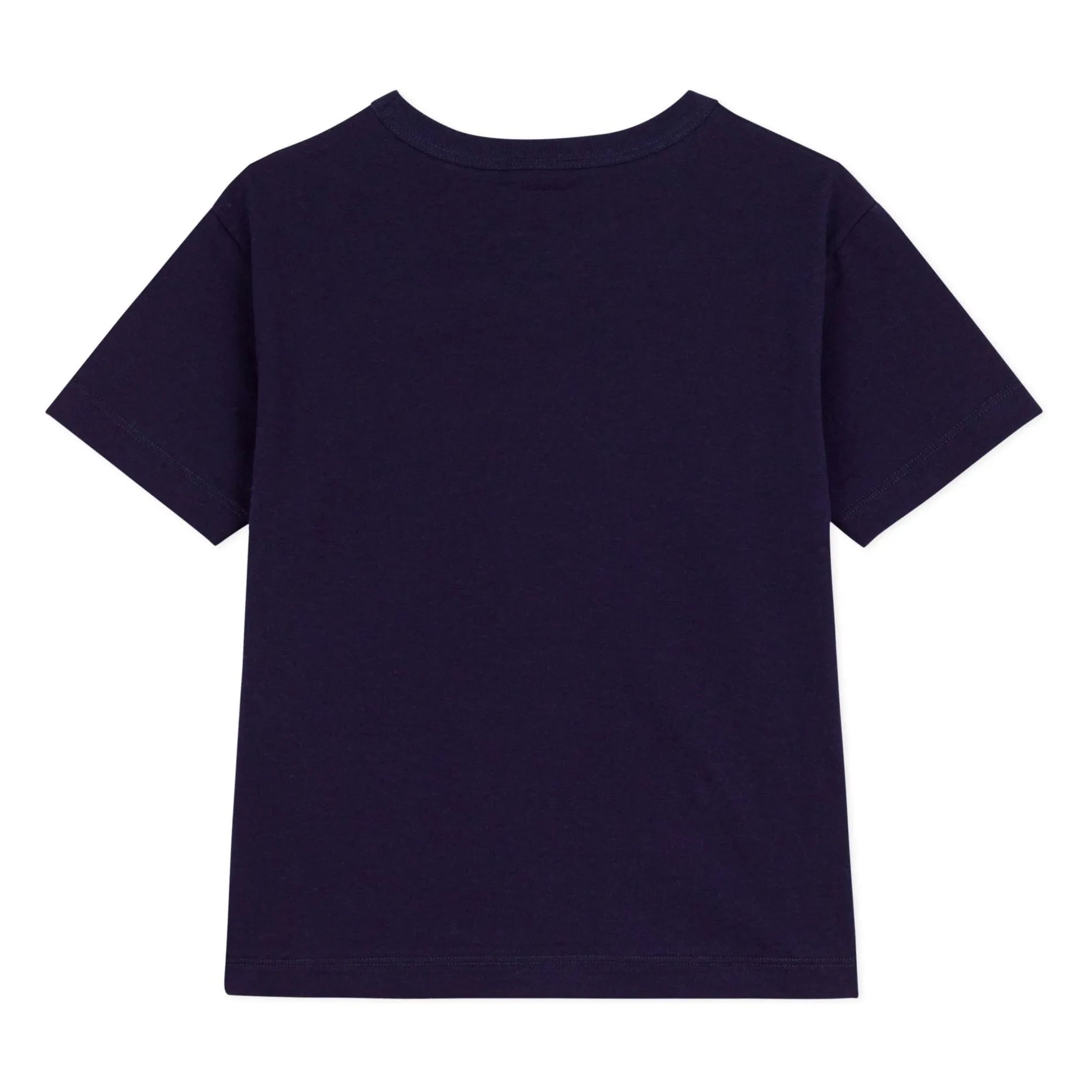 Petit Bateau - Badminton T-Shirt aus Bio-Baumwolle, locker geschnitten | Marineblau