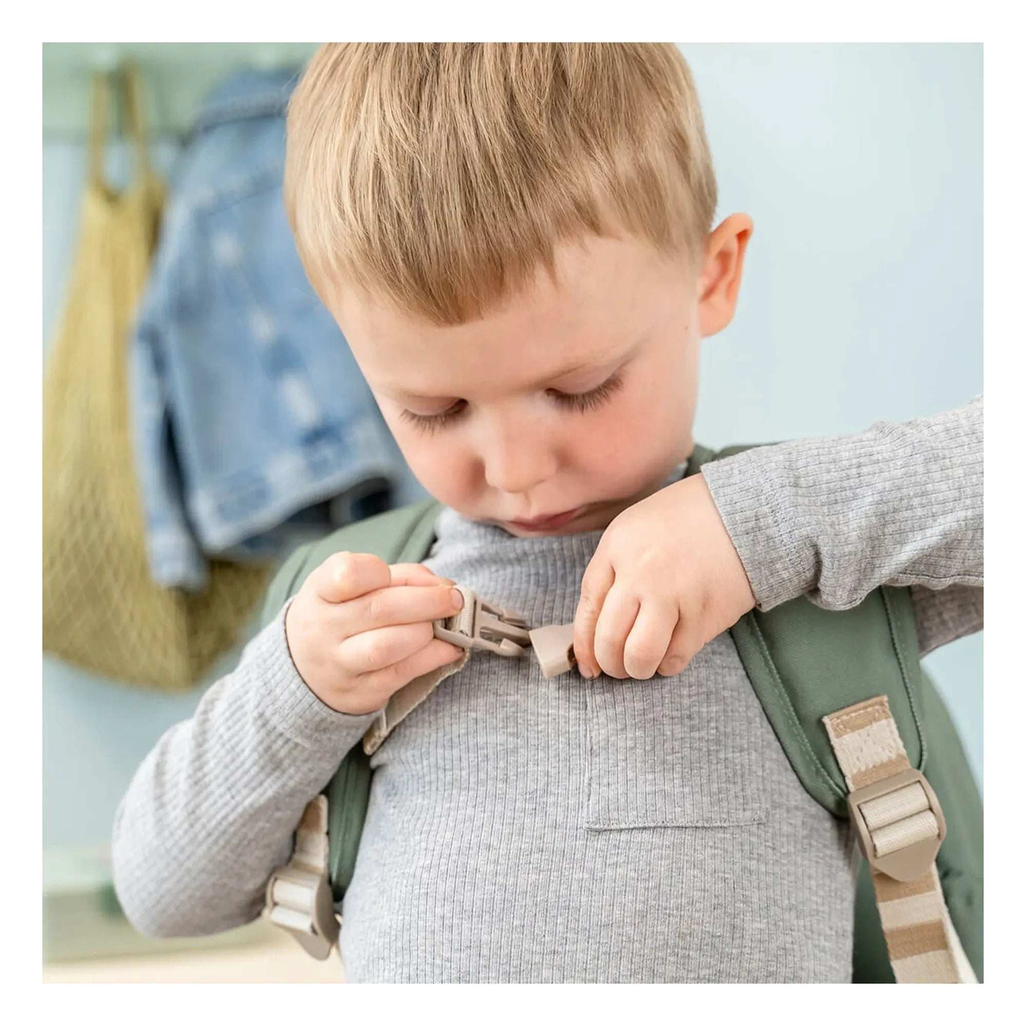 Done by deer - Spielplatz-Rucksack | Grün
