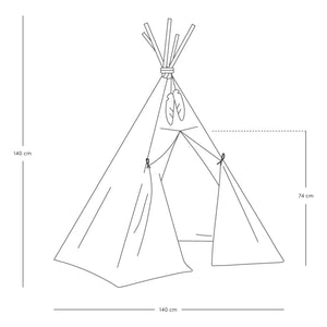 Nobodinoz - Tipi Nevada | Rot
