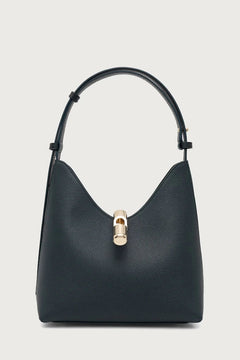 Furla kadın deri hobo çanta Goccia S Hobo