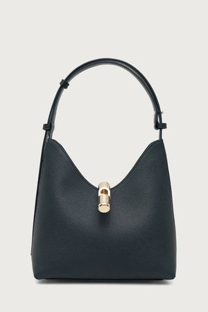 Furla kadın deri hobo çanta Goccia S Hobo