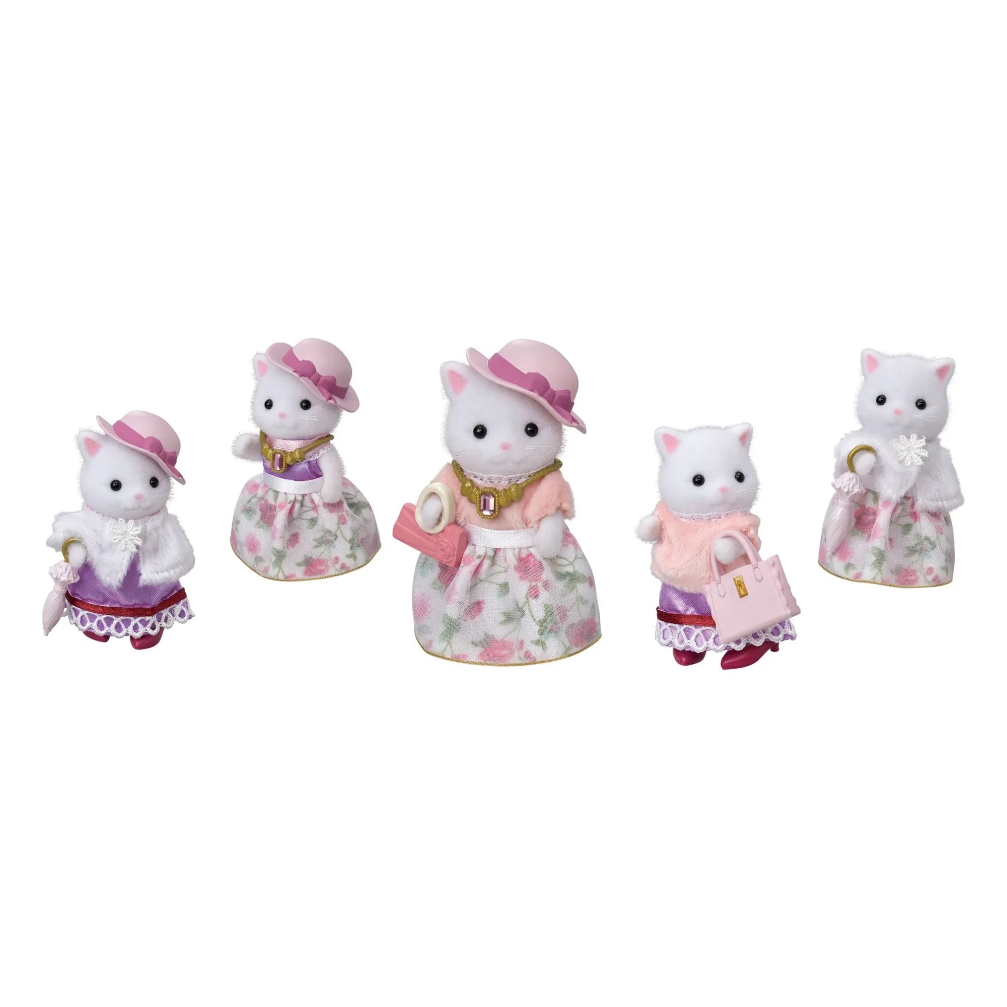 Sylvanian Families - Modekoffer und große Schwester Perserkatze