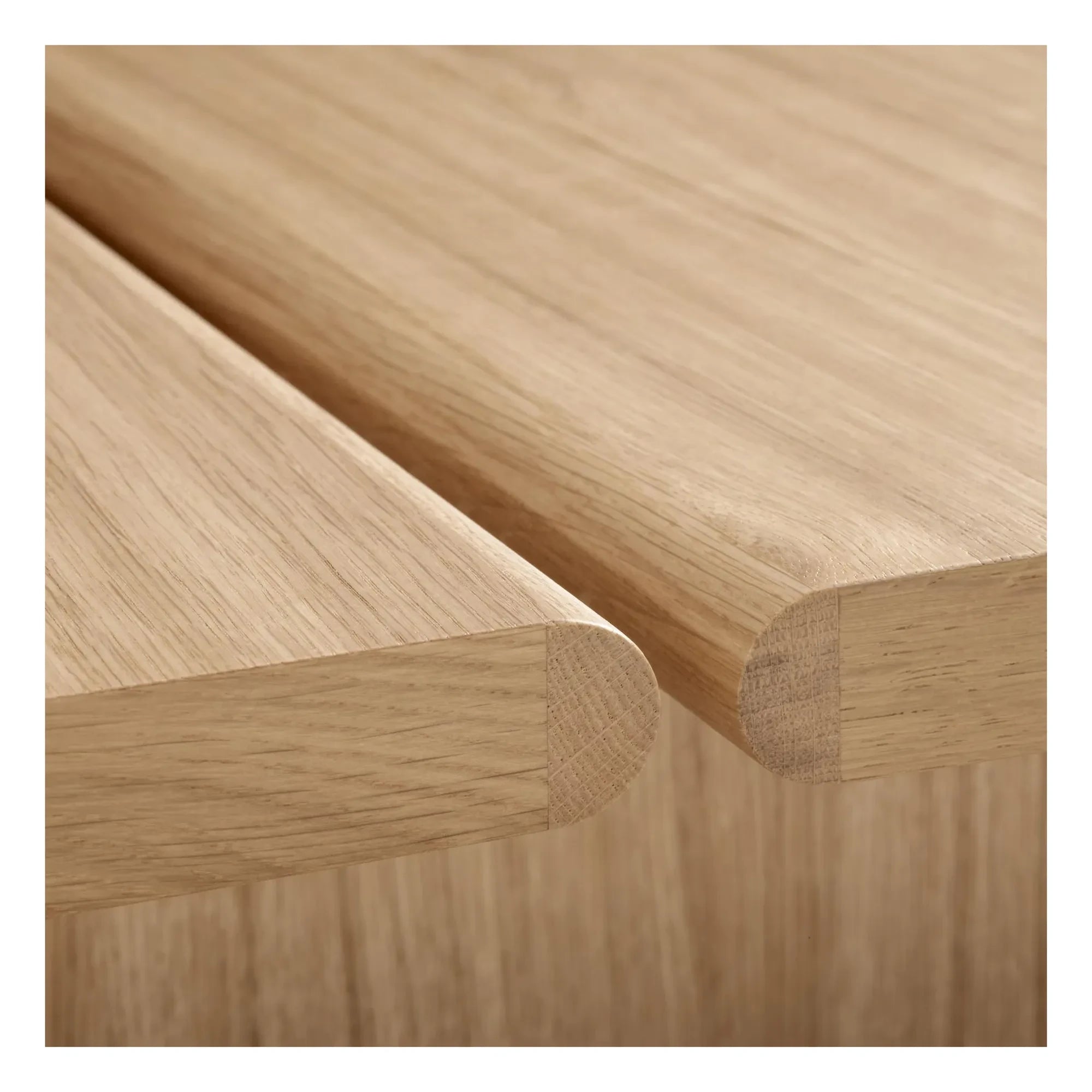 & Tradition - Ita OS4 Couchtisch | Helle Eiche