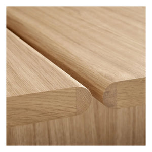 & Tradition - Ita OS4 Couchtisch | Helle Eiche