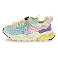 Flower Mountain - Yamano 3 Junior Sneaker | Nane Yeşili