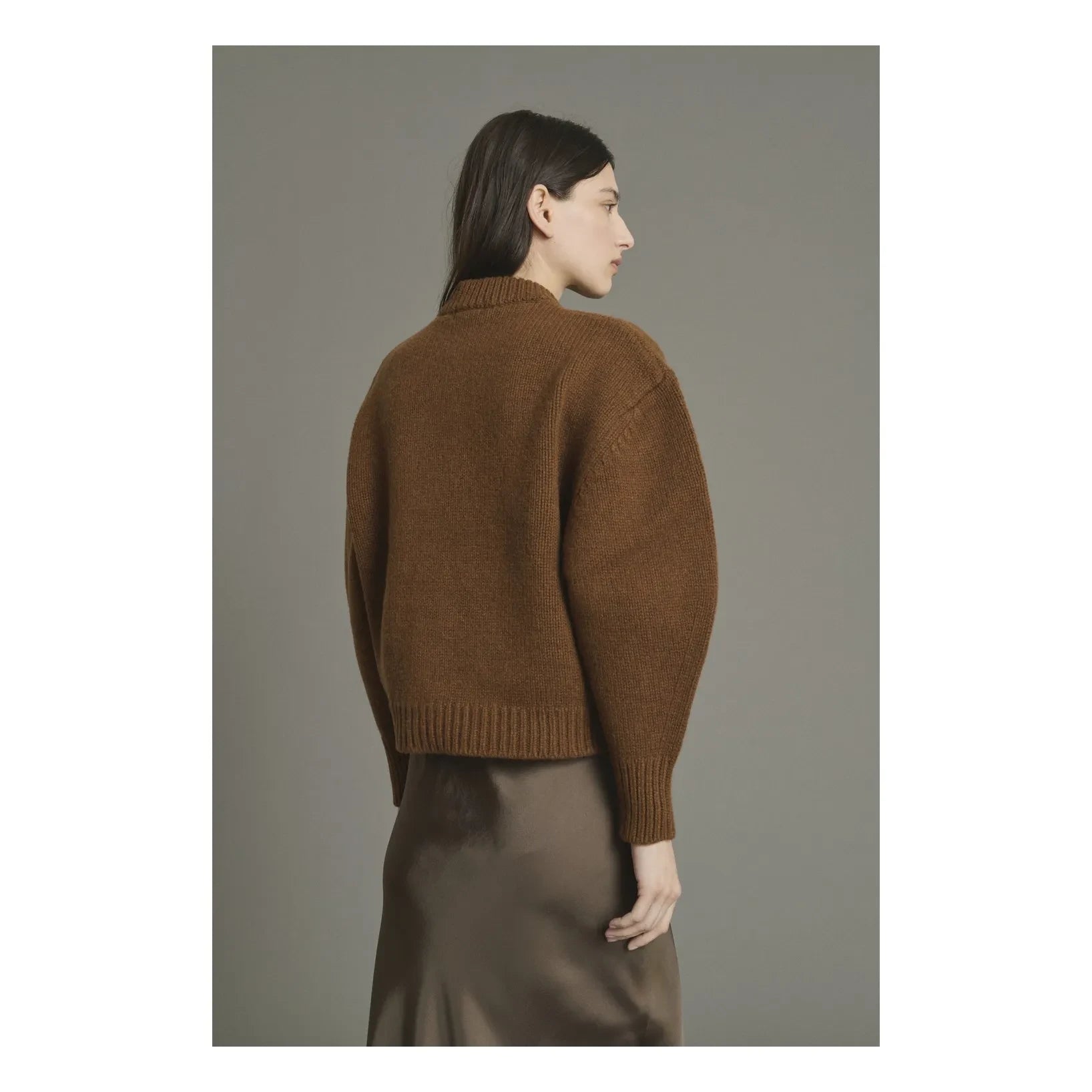 Soeur - Léonard-Cardigan aus Merinowolle | Karamell