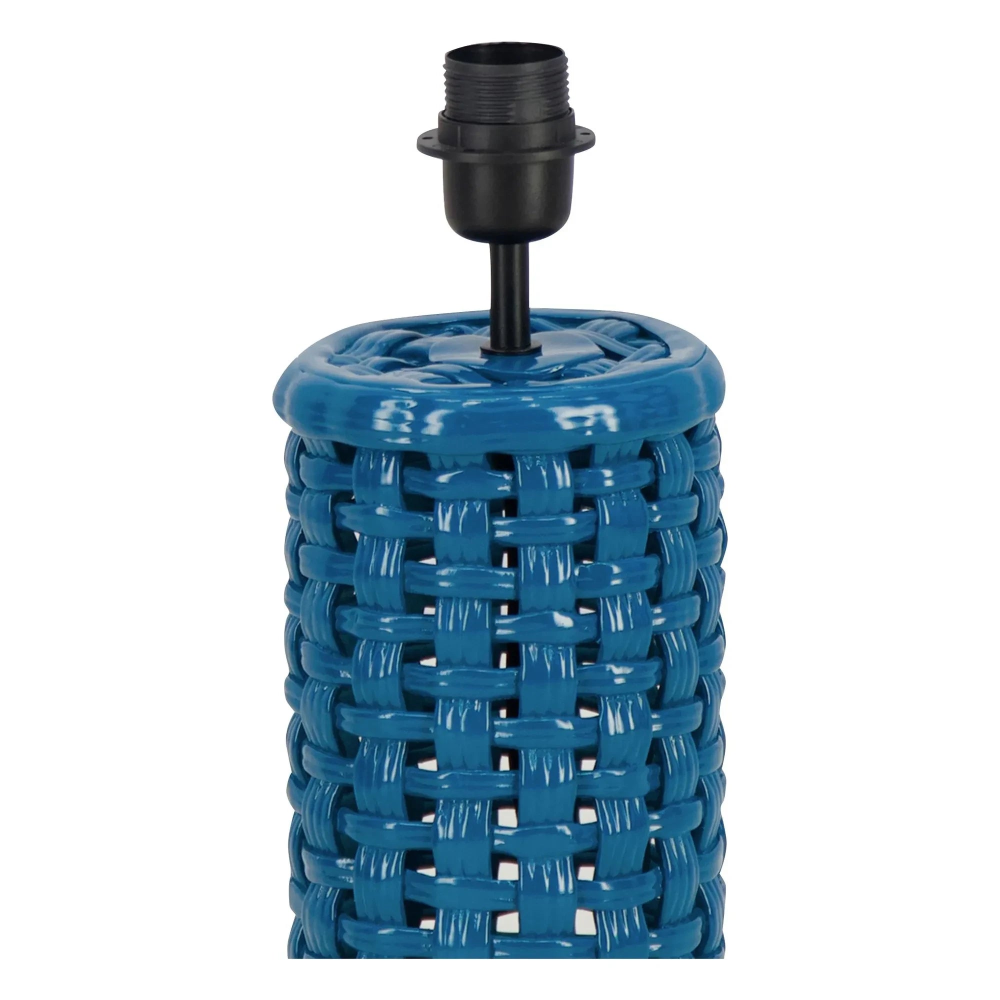 House of Capricorn - Cesta Keramik-Lampensockel | Blau