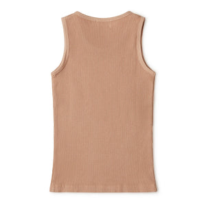 Matona - Bio-Baumwoll-Waffle-Tanktop | Pfirsich