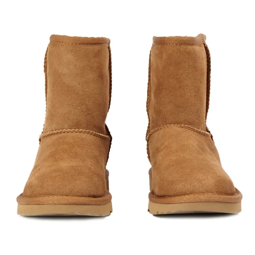 UGG - Classic II Fell-Wildlederstiefel | Karamell