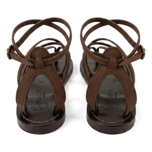 K.Jacques - Epicure Nubuk Sandalen | Bronze