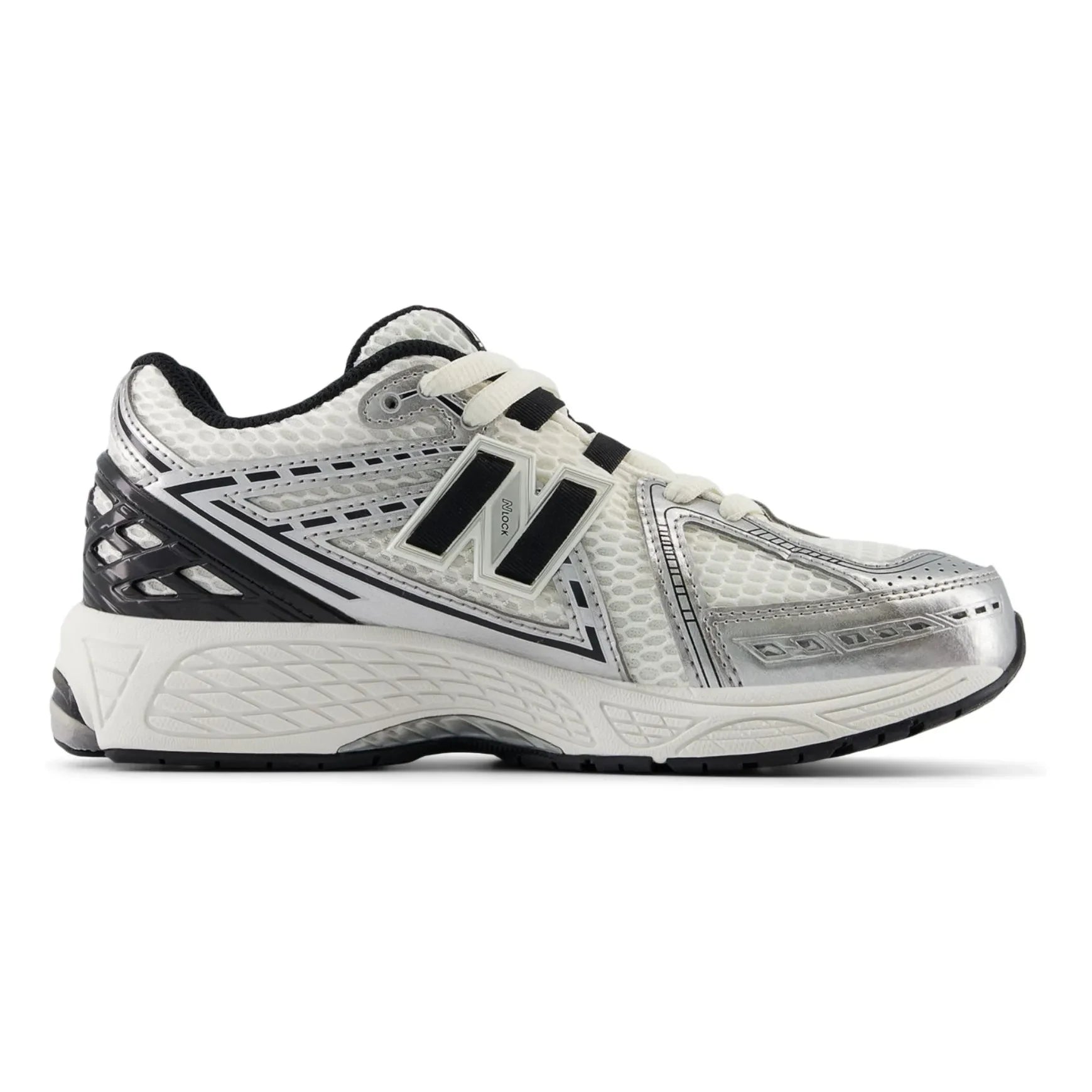 New Balance - Bağcıklı Spor Ayakkabı 1906 | Gümüş