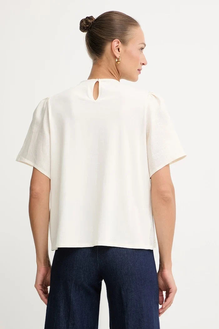 Weekend Max Mara Kadın Keten Bluz BACINO