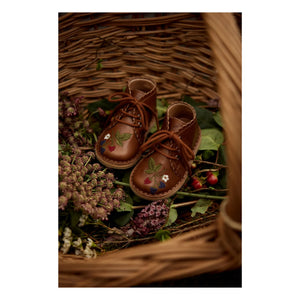 Petit Nord - Scallop Blackberries Stiefel - Uniqua Kollektion | Braun