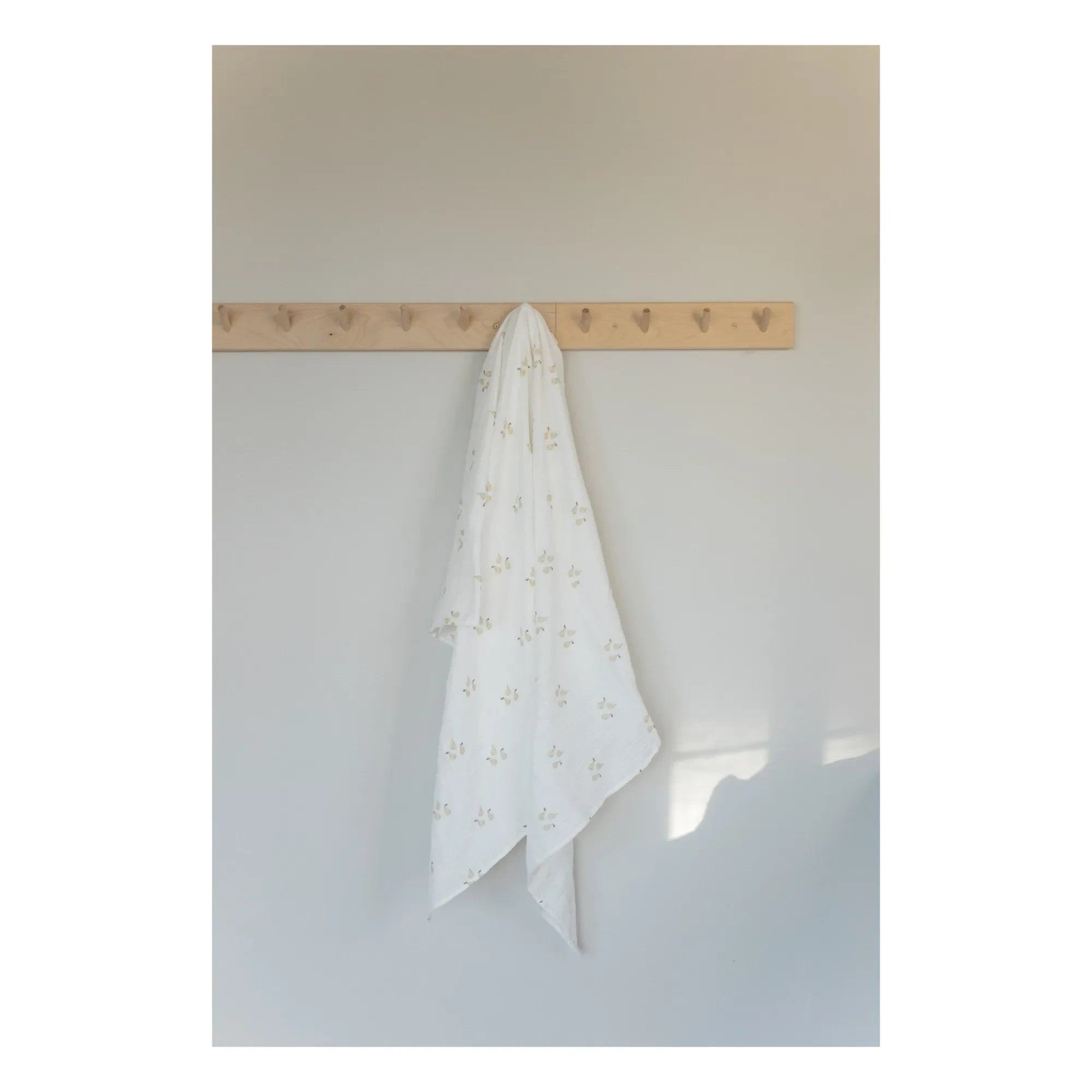 Soft Spot - Birnenwickeltuch aus Bio-Baumwolle | Pear