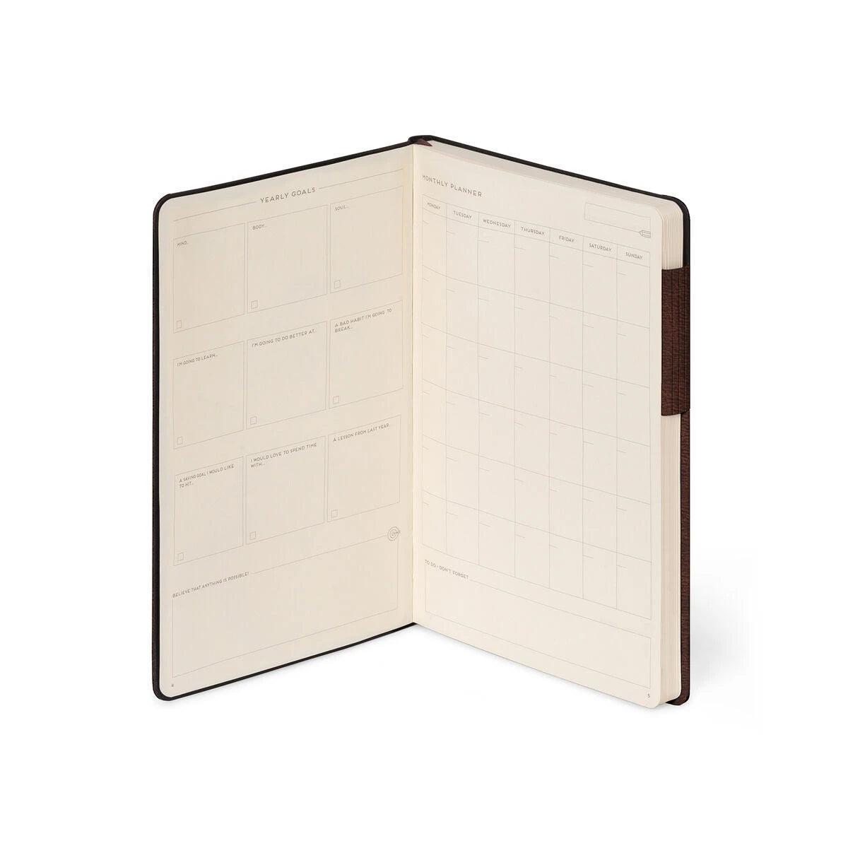 Legami - Lined Defter ile Yumuşak Kılıf - Carpe Diem - My Defter
