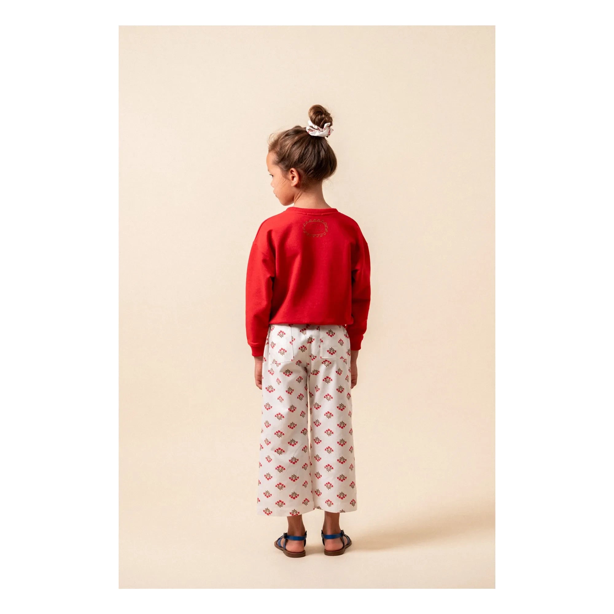 birinit - Chili Birinit Sweatshirt aus Bio-Baumwolle | Rot