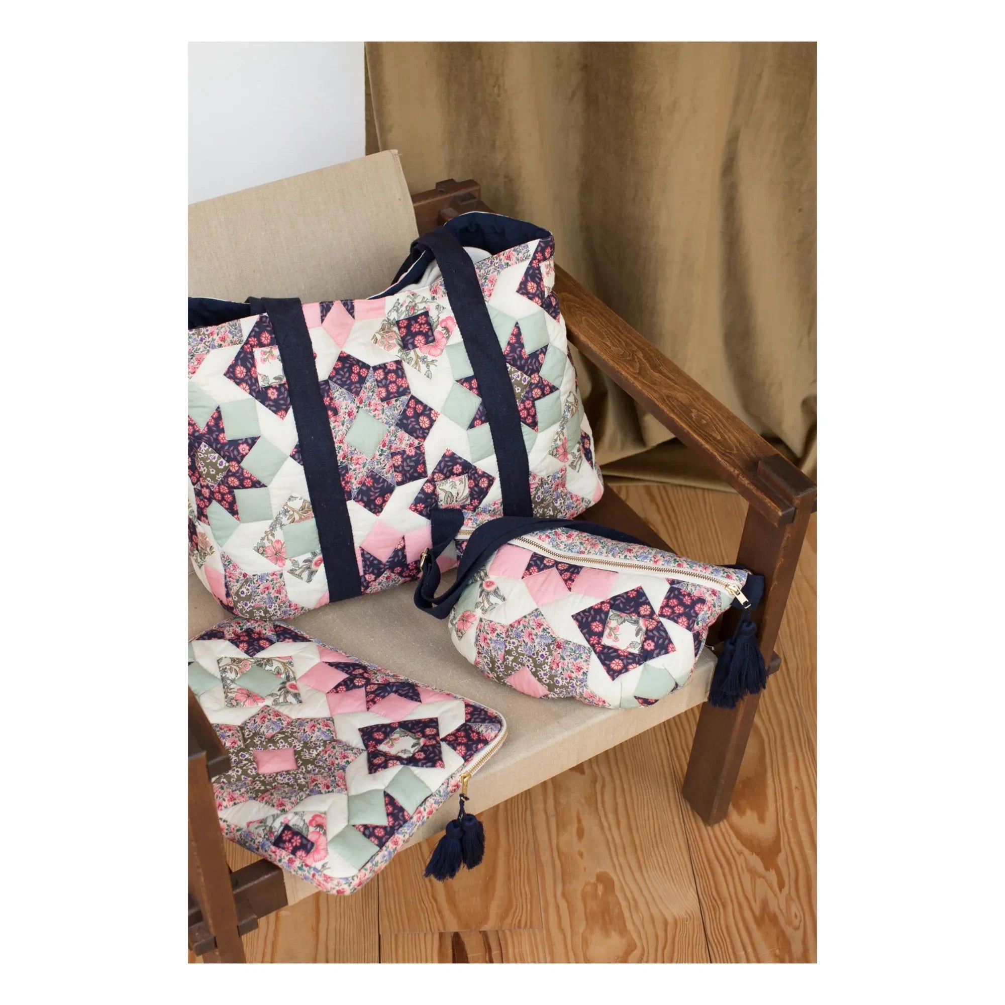 Louise Misha - Hoa Laptoptasche | Rosa