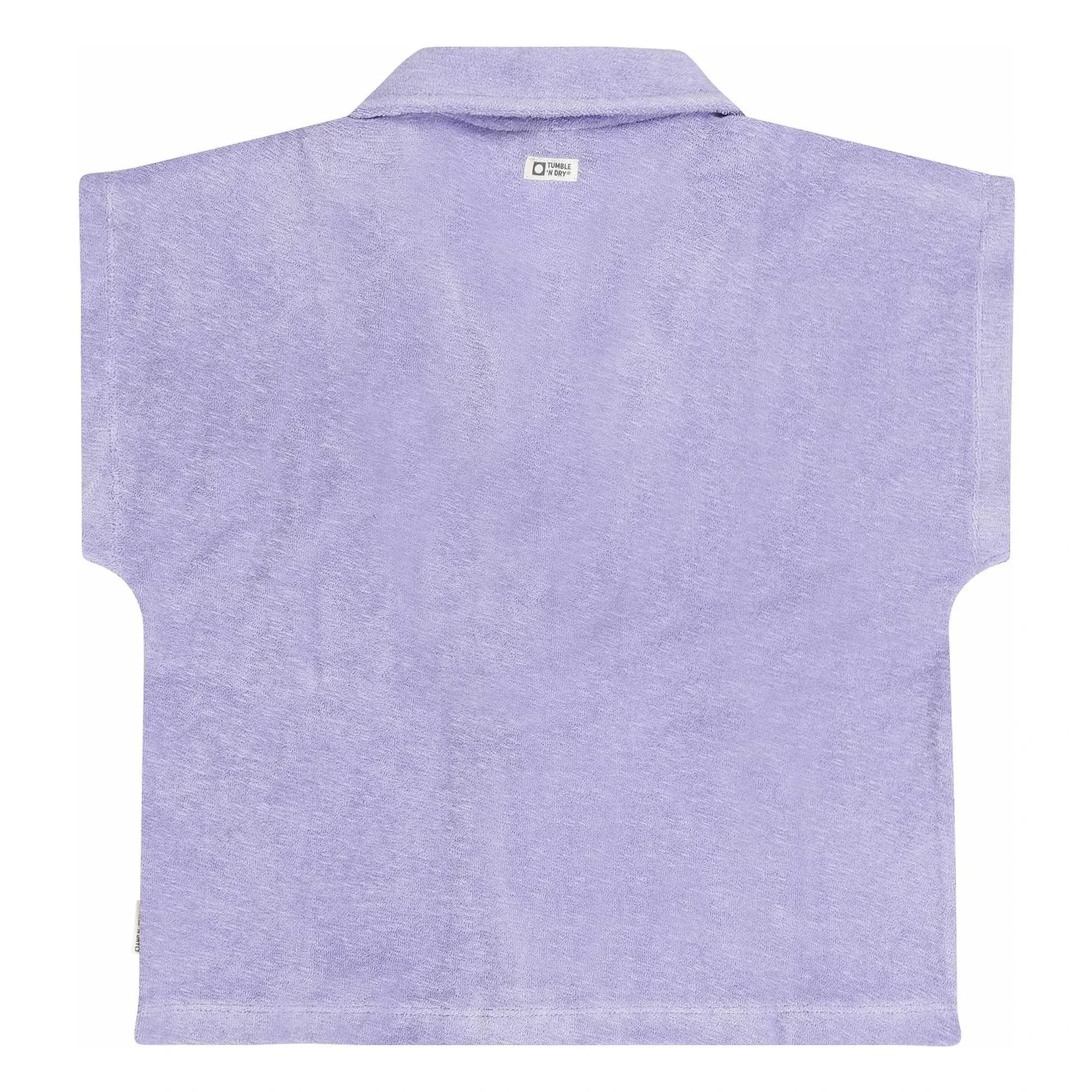 Tumble N'Dry – Jilie Deux Handtuchhemd aus Bio-Baumwolle | Lavendel