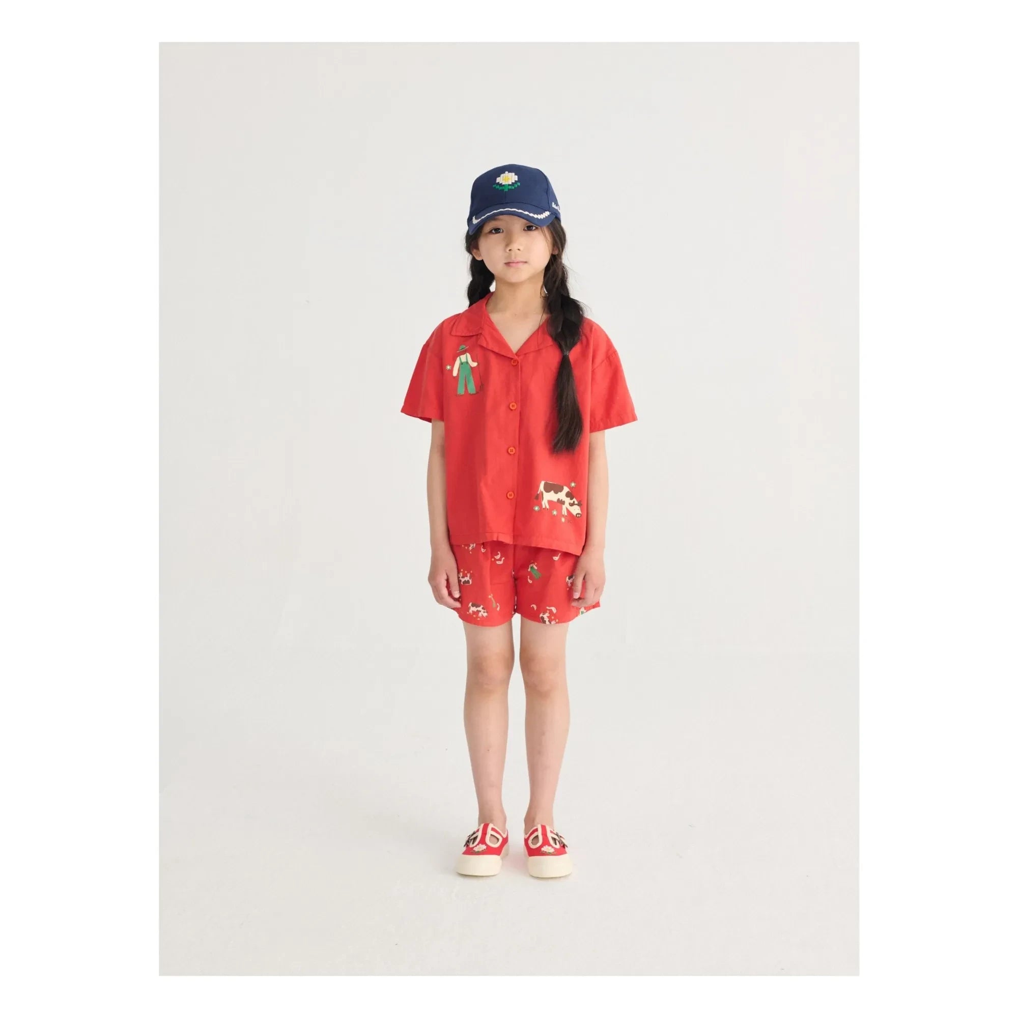 Bobo Choses - Daisy Sneakers | Rot