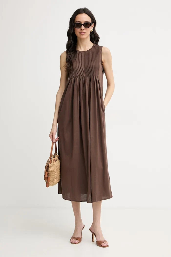 Weekend Max Mara pamuk yazlık elbise RICORDO