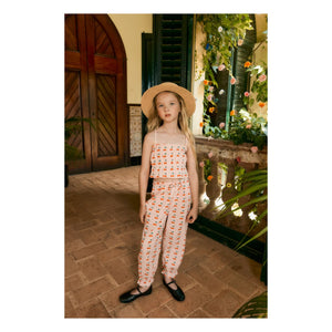 Tinycottons - Kirsche Hose | Hellrosa