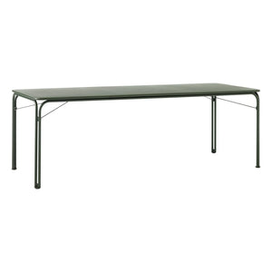 & Tradition - Thorvald SC99 Esstisch, Space Copenhagen | Dunkelgrün